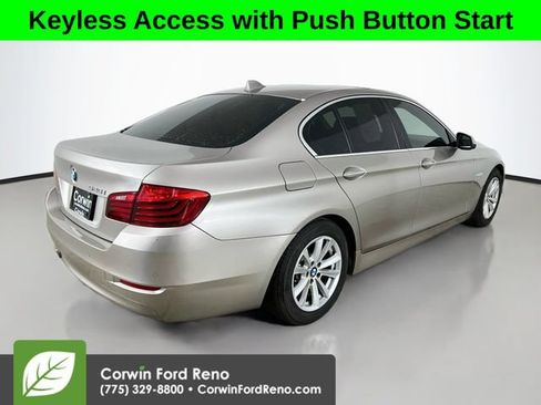 Used 2015 BMW 528i Sedan RWD image 7