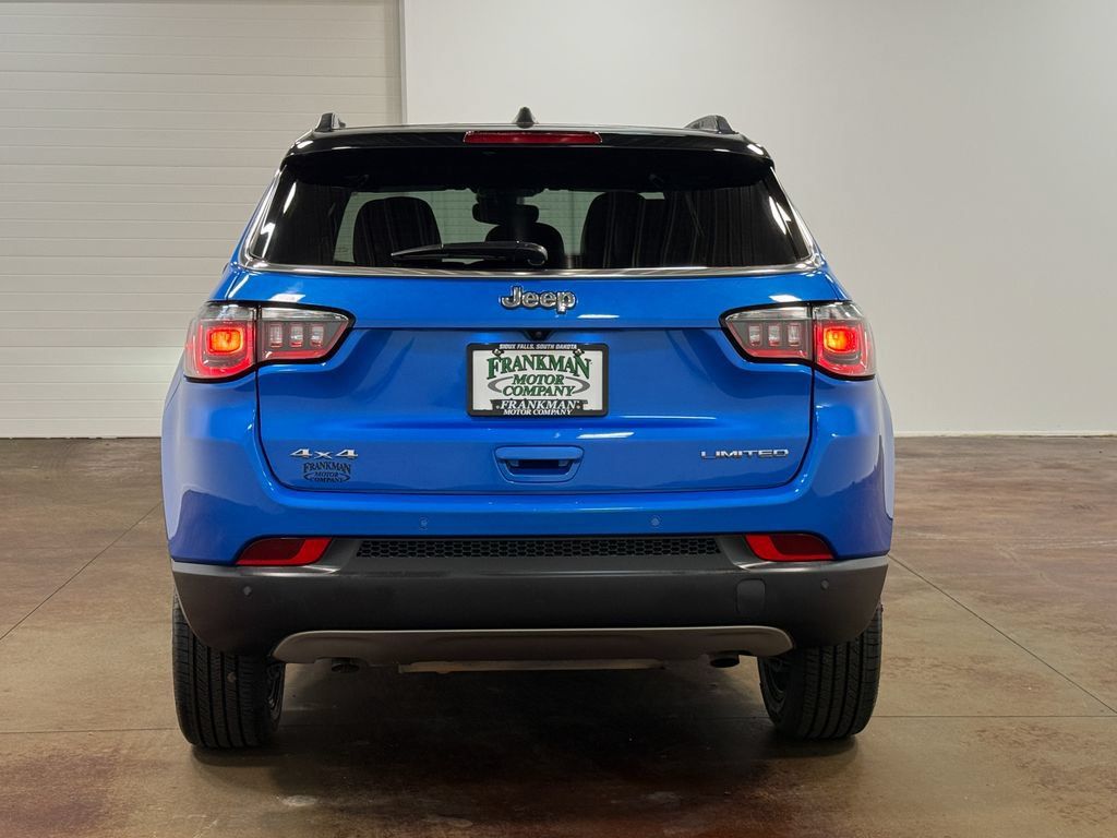Used 2024 Jeep Compass Limited AWD/4WD image 25