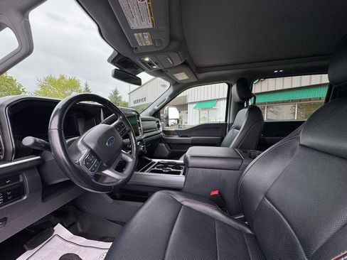 Used 2023 Ford F350 Lariat w/ Chrome Package AWD/4WD image 23