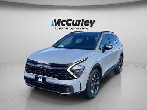 Used 2023 Kia Sportage X-Line w/ X-Line Premium Package AWD/4WD image 9