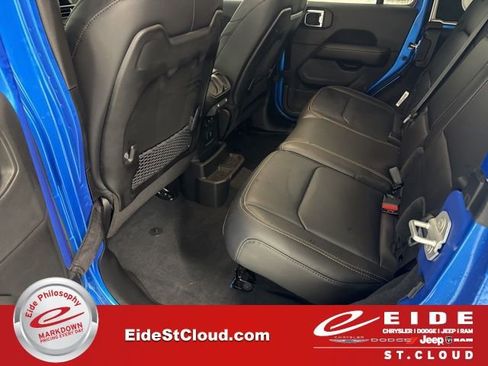 New 2025 Jeep Wrangler Sahara w/ Safety Group image 17