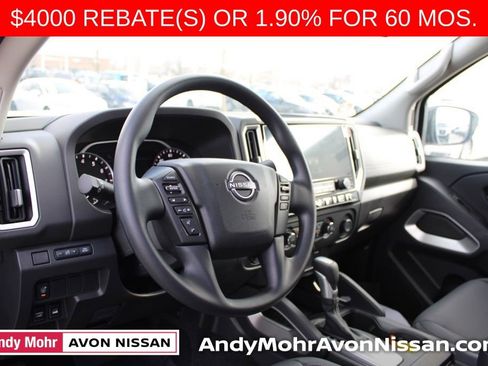 New 2025 Nissan Frontier SV image 10