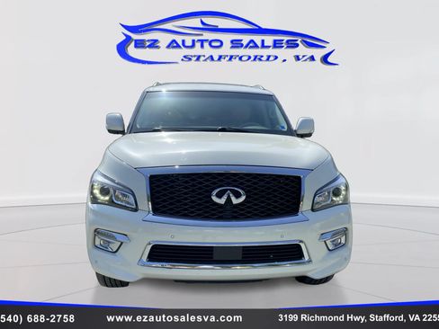 Used 2015 INFINITI QX80 2WD w/ 22" Wheel Package image 2