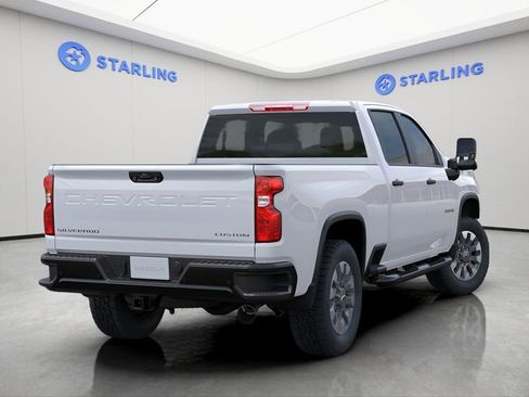New 2026 Chevrolet Silverado 2500 Custom w/ Custom Value Package AWD/4WD image 5
