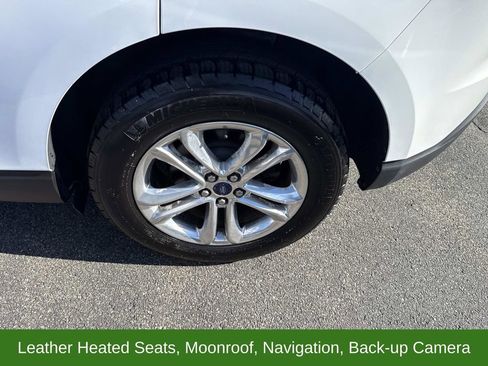Used 2016 Ford Edge SEL w/ Canadian Touring Package AWD/4WD image 12