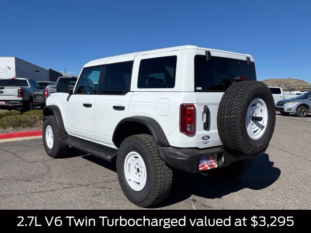 New 2026 Ford Bronco Heritage Edition AWD/4WD image 3