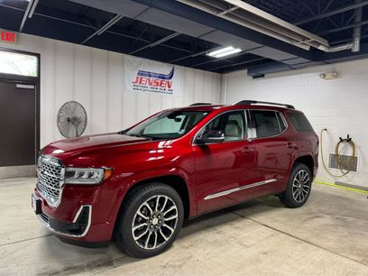 Used 2020 GMC Acadia Denali w/ Trailering Package