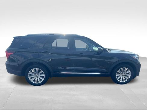 Used 2025 Ford Explorer Platinum w/ LUX Leather Package AWD/4WD image 6