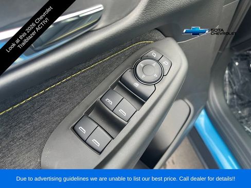New 2026 Chevrolet TrailBlazer ACTIV w/ Driver Confidence Package image 11