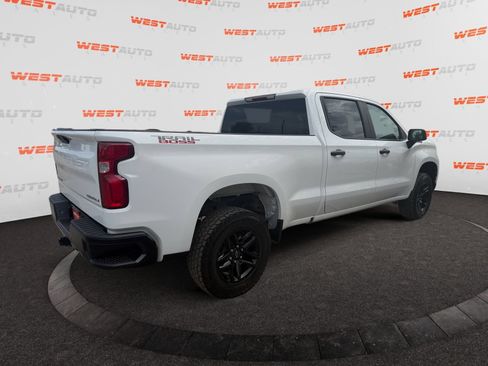 Used 2021 Chevrolet Silverado 1500 Custom Trail Boss AWD/4WD image 5