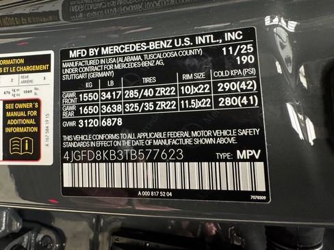 New 2026 Mercedes-Benz GLE 63 AMG S image 31