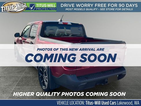 Used 2025 Ford Maverick XLT w/ Equipment Group 301A image 3