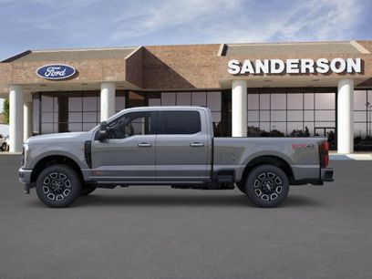 New 2026 Ford F350 Platinum