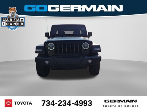 Used 2021 Jeep Wrangler Unlimited Sport image 3
