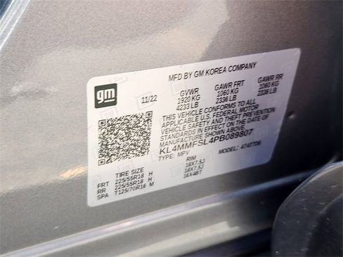 Used 2023 Buick Encore GX Essence w/ Experience Buick Package image 28