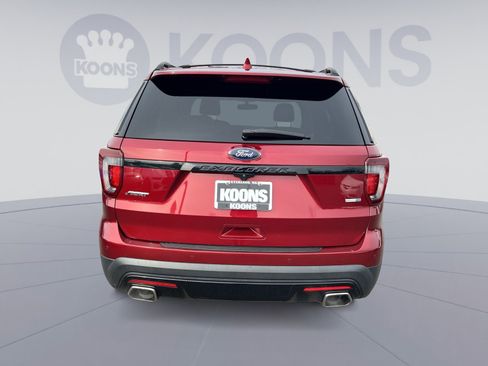 Used 2017 Ford Explorer Sport w/ Equipment Group 401A image 5