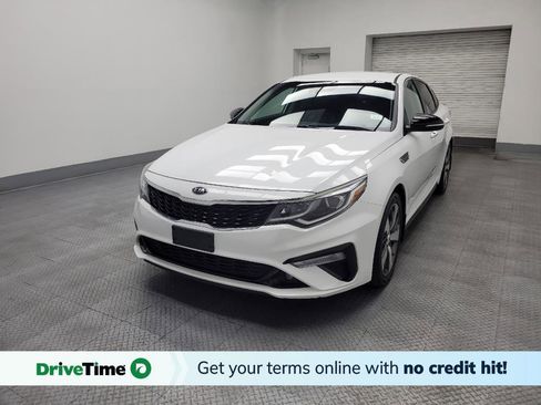 Used 2020 Kia Optima S FWD image 1