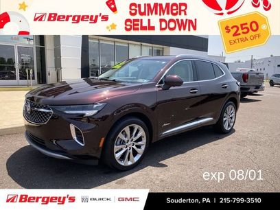 Certified 2023 Buick Envision Avenir