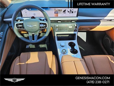 New 2026 Genesis GV80 3.5T Advanced image 17