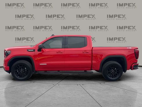 Used 2025 GMC Sierra 1500 Elevation w/ LPO, Elevation Black Package image 2