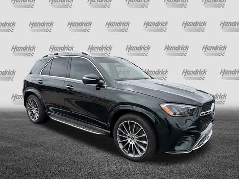 Used 2024 Mercedes-Benz GLE 350 4MATIC w/ AMG Line Exterior image 5