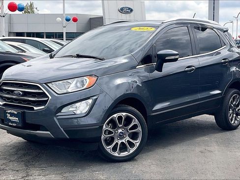 Used 2022 Ford EcoSport Titanium AWD/4WD image 11