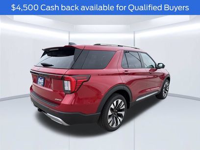 New 2026 Ford Explorer Platinum w/ LUX Leather Package