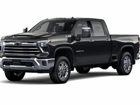 New 2026 Chevrolet Silverado 2500 LTZ w/ LTZ Premium Package AWD/4WD image 49