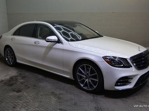 Used 2020 Mercedes-Benz S 560 Sedan image 1