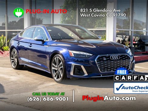 Used 2022 Audi S5 Premium Plus image 3