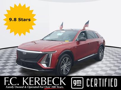 Certified 2024 Cadillac Lyriq Luxury