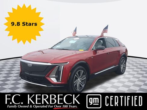 Certified 2024 Cadillac Lyriq Luxury AWD/4WD image 1