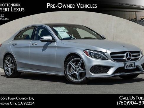 Used 2016 Mercedes-Benz C 300 4MATIC Sedan image 1