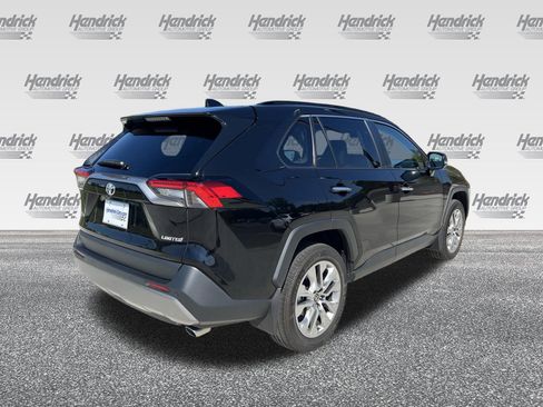 Used 2025 Toyota RAV4 Limited w/ Advanced Technology Package FWD image 9