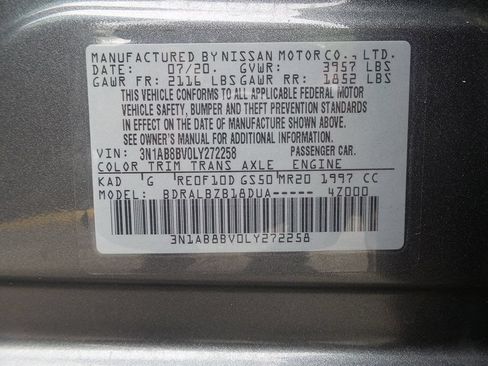 Used 2020 Nissan Sentra S FWD image 42