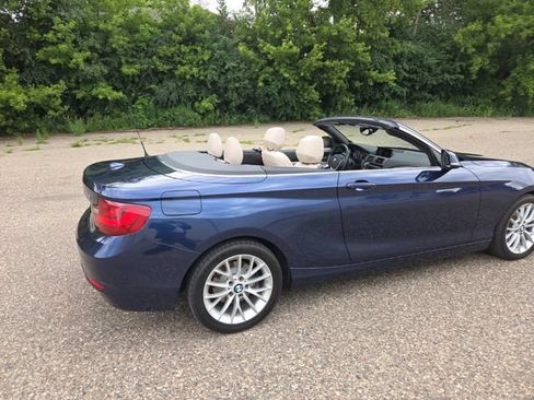 Used 2016 BMW 228i xDrive Convertible AWD/4WD image 14
