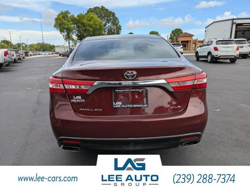 Used 2014 Toyota Avalon XLE FWD image 4