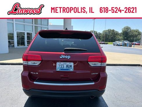Used 2015 Jeep Grand Cherokee Limited AWD/4WD image 5