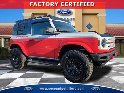 Certified 2025 Ford Bronco Stroppe Edition