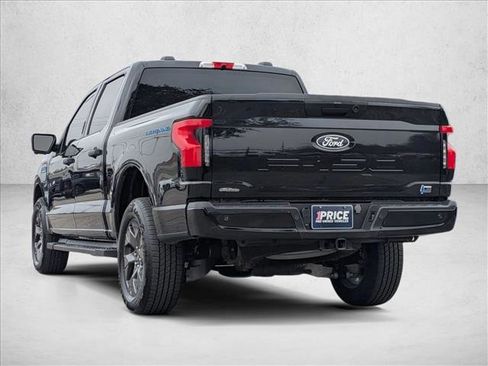 Used 2024 Ford F150 Lightning XLT w/ Max Trailer Tow Package image 8