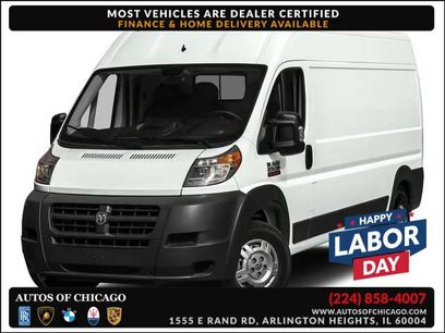 Used 2017 RAM ProMaster 2500 w/ Mopar Trailer Tow Group