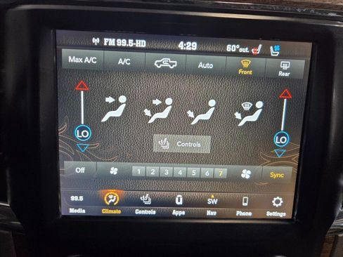 Used 2018 RAM 2500 Longhorn w/ Longhorn Southfork Package image 56