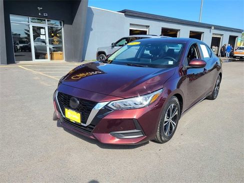 Used 2022 Nissan Sentra SV image 1