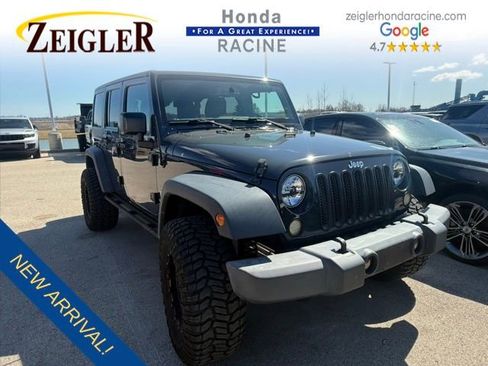 Used 2017 Jeep Wrangler Unlimited Sport w/ Quick Order Package 23S image 1