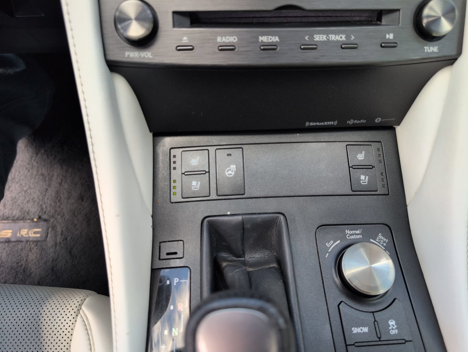 Certified 2022 Lexus RC 300 F Sport w/ Navigation Package RWD image 15