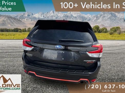 Used 2019 Subaru Forester Sport AWD/4WD image 6