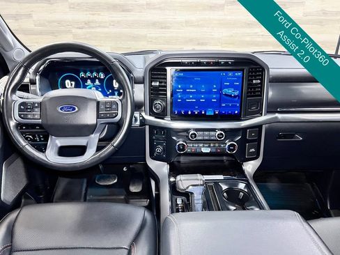Used 2023 Ford F150 Lariat w/ Equipment Group 502A High AWD/4WD image 2