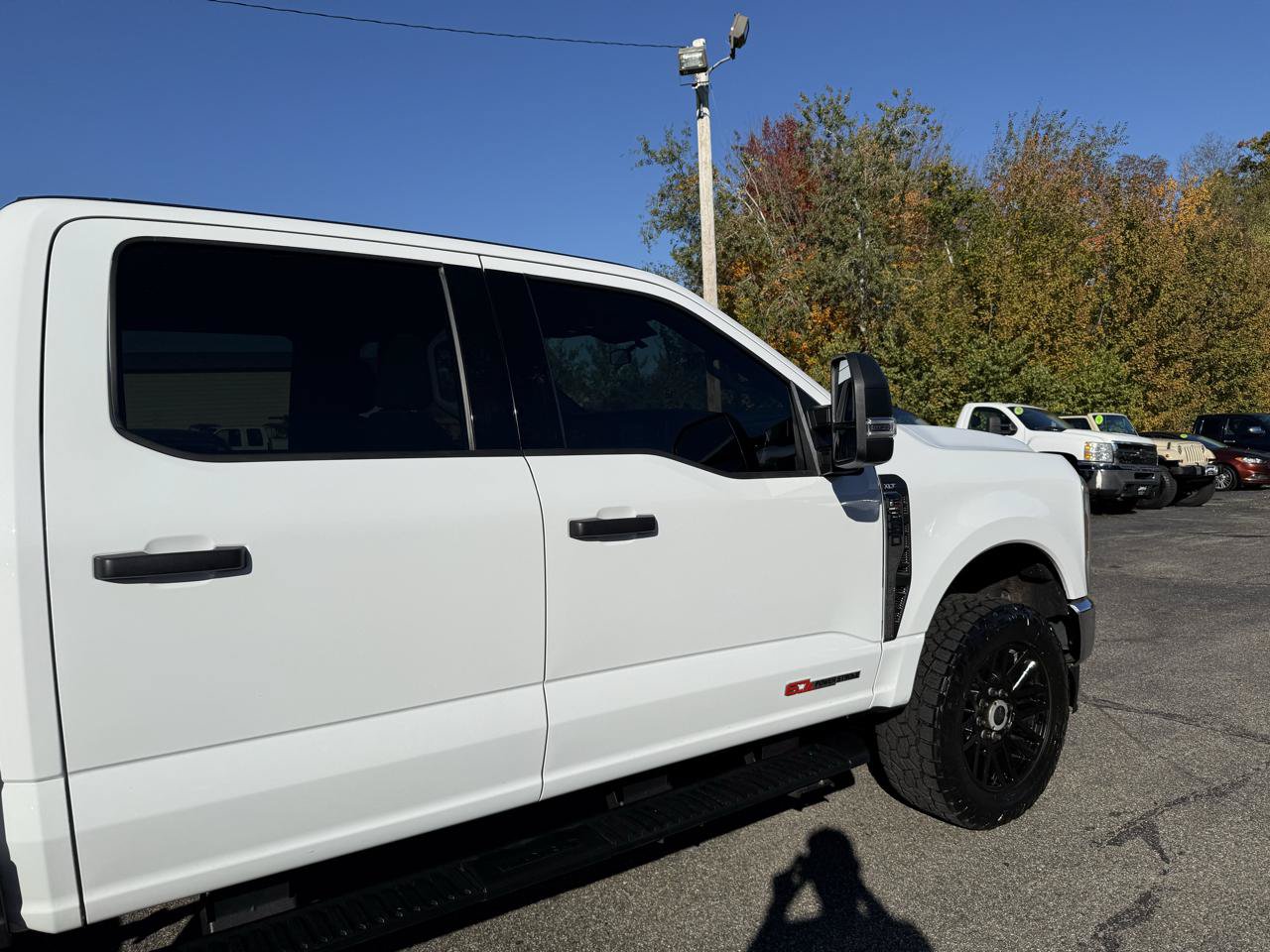 Used 2024 Ford F250 XLT w/ FX4 Off-Road Package AWD/4WD image 12