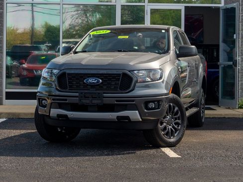 Used 2023 Ford Ranger XLT w/ Equipment Group 302A High image 11