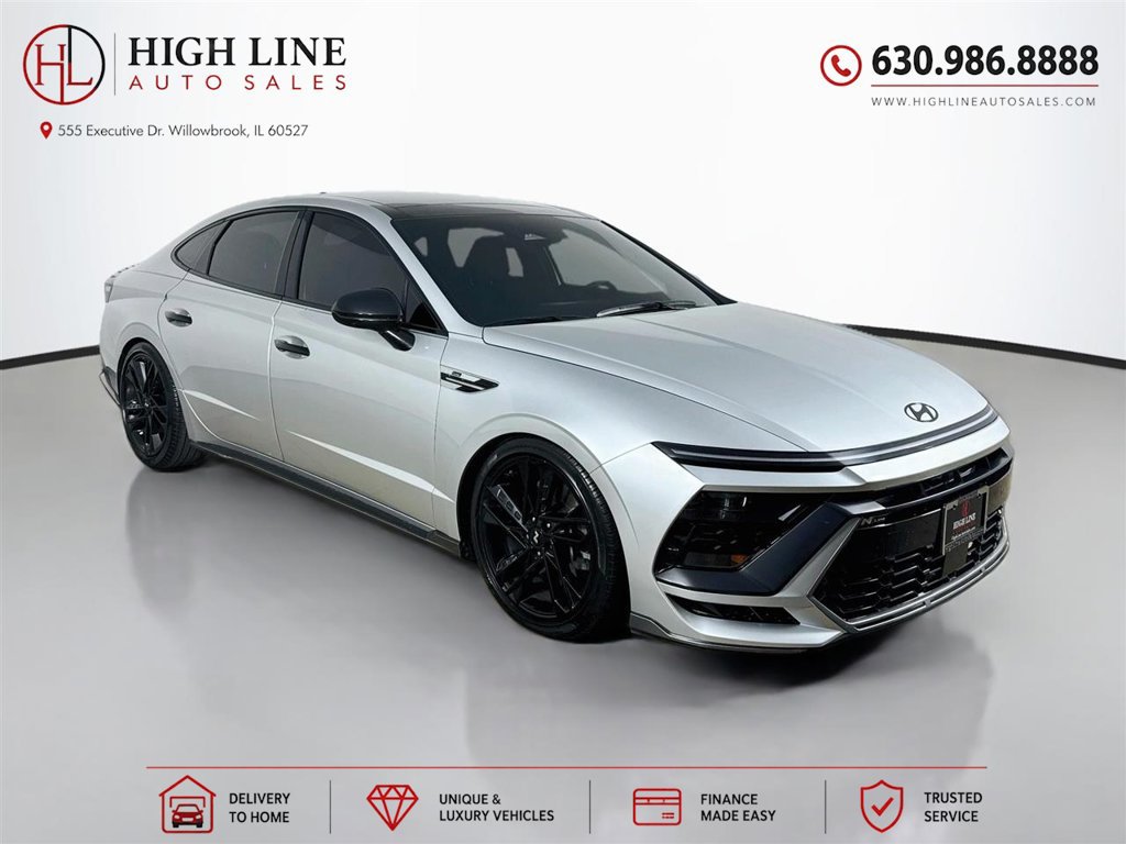 Used 2025 Hyundai Sonata N Line FWD image 1